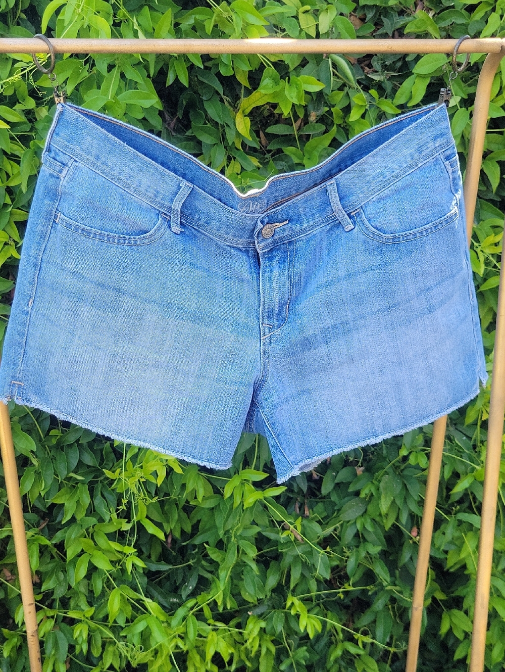 Old Navy Diva Light Blue Jean Shorts 14